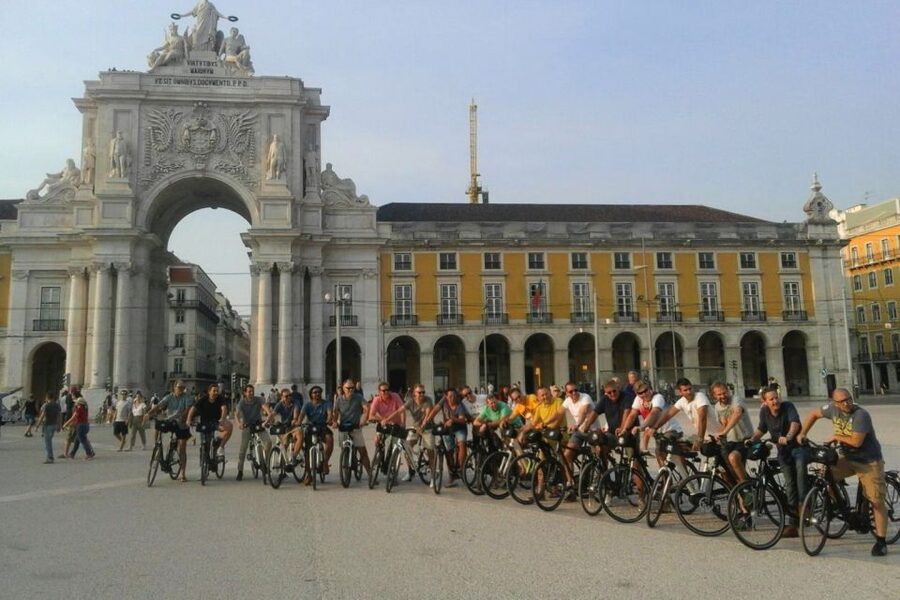 Central Lisbon 3-Hour Guided E-Bike Tour - Logistics and practical tips that make the ride smoother