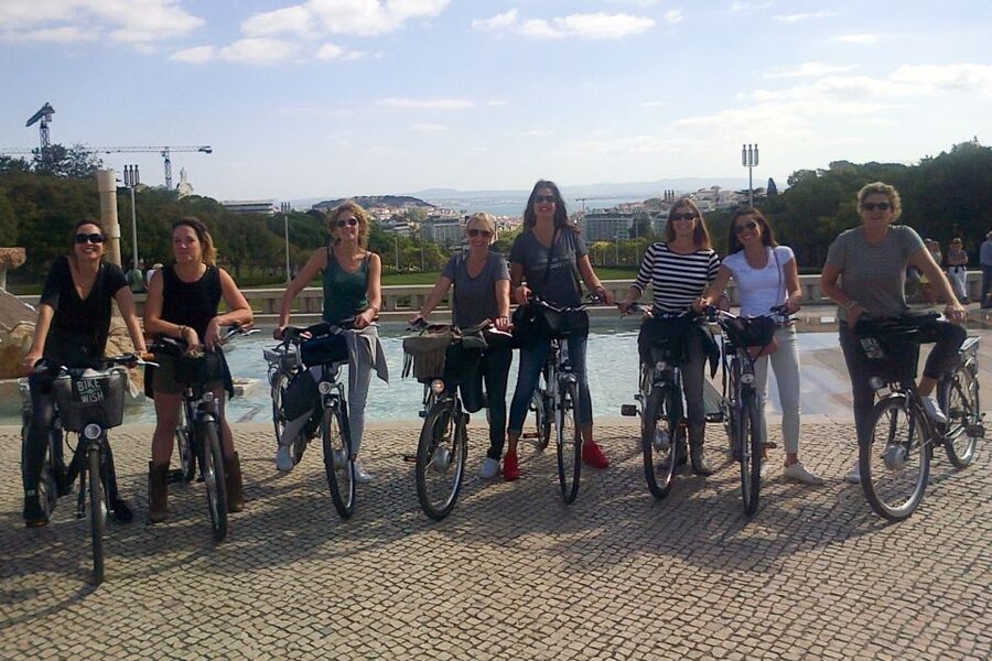 Central Lisbon 3-Hour Guided E-Bike Tour - E-bikes and Lisbon hills: where the value really shows
