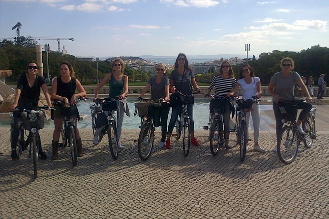 Central Lisbon E-Bike Tour - Your e-bike, helmets on request, and the real deal with Lisbon hills