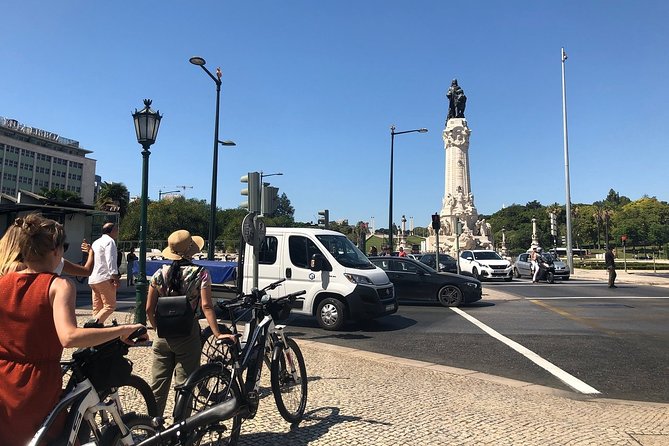Central Lisbon E-Bike Tour - Parque Eduardo VII viewpoints: where Lisbon opens up