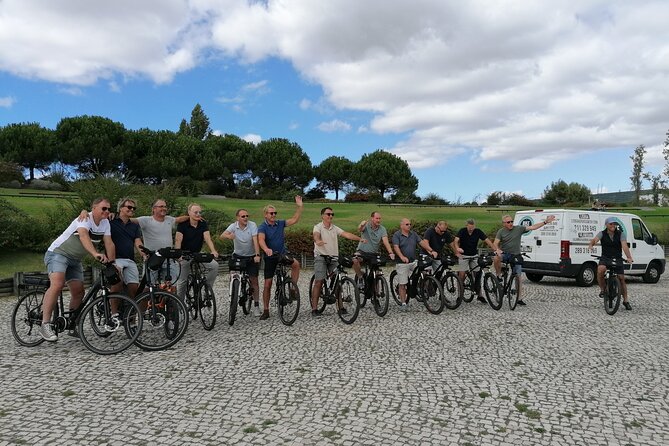 Central Lisbon E-Bike Tour - Chiado and Carmo: old streets, modern storefronts, and an easy shopping feel