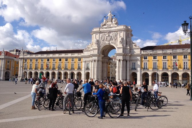 Central Lisbon E-Bike Tour - Príncipe Real for a quieter pause above the city