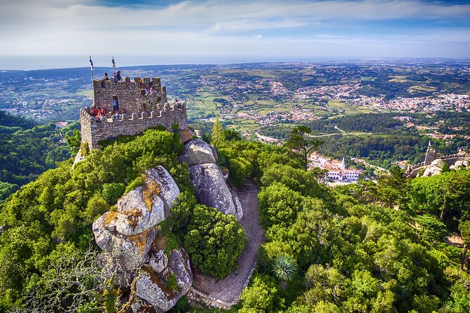 Charming Sintra on Private Guided Tour with History (All Day) - Stop 3: Pena Palace and the park, timing your ticket and time inside