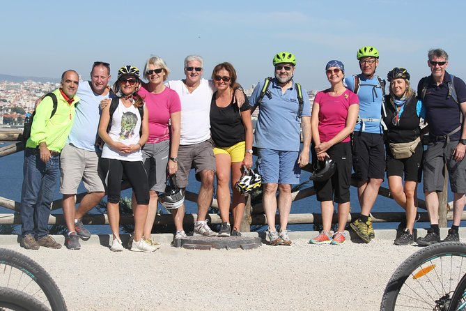Christ the King - Lisbon - 3 Hour Electric Bike Tour - Meeting at Largo Severa and getting the e-bike basics right