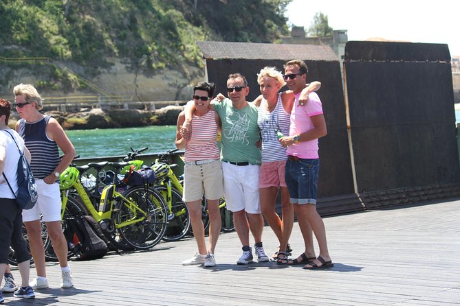 Christ the King - Lisbon - 3 Hour Electric Bike Tour - Almada streets after Cristo Rei: Cacilhas, museums, and fountains