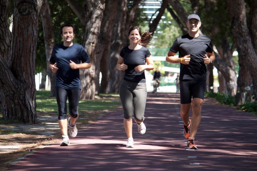 City Centre Run - Running tour - Baixa and Chiado: Flat Ground, Big Architecture Clues