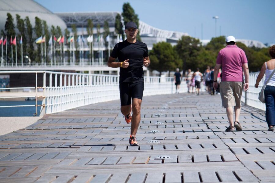 City Centre Run - Running tour - Manueline Monuments and Post-1755 Lisbon While You Run