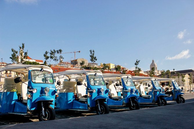 City of Neighborhoods Tour II by Tuk Tuk - The Key Stops That Give You Lisbon’s Best Angles