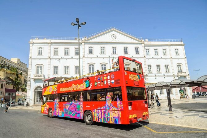 City Sightseeing Lisbon Hop-On Hop-Off Bus Tour & Bookable Extras - Night tour and 72-hour walking tours: why the longer pass can pay off