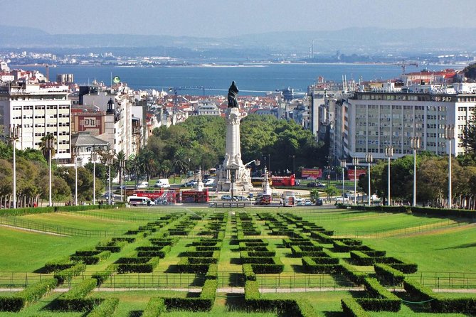 City Tour, wonders of ancient Lisbon through the monuments - Parque Eduardo VII: Royal Garden Breathing Room