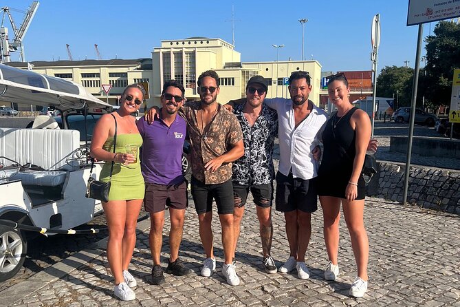 Classic Lisbon & Earthquake Tour by Private Tuk Tuk (4 Hours) - Rossio, Elevador de Santa Justa, and Praça do Comércio: the quake-era heart
