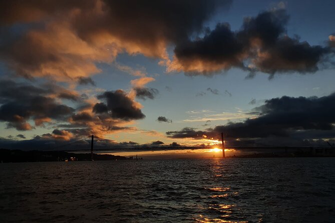 Classic Yacht Experience in Lisbon with portuguese wine - Belém Tower from the water: more space for photos and a calmer pace