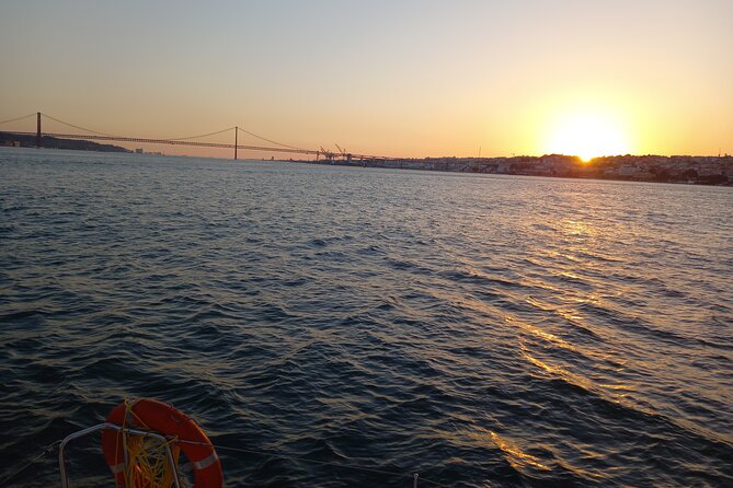 Classic Yacht Experience in Lisbon with portuguese wine - Seating comfort and safety: the one part you should check before you expect perfection