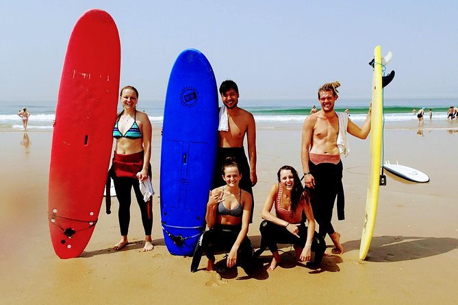 Costa da Caparica Surf and Yoga from Lisbon - The beach yoga workshop: reset your body before you chase waves