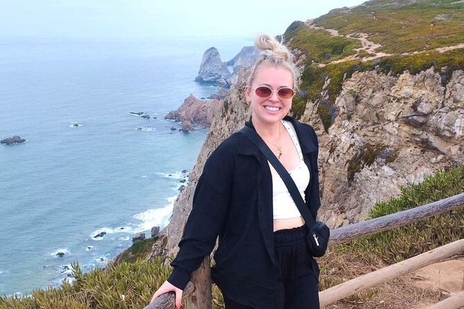 Day tour Sintra Cascais Pena C.Roca B.Azenhas of the Sea - Cabo da Roca: the western edge viewpoint in only 30 minutes