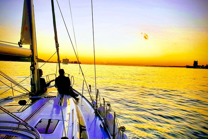 Daytime/Lisbon Sunset Boat with history and wine (small group) - Price and value, what you get for about $48