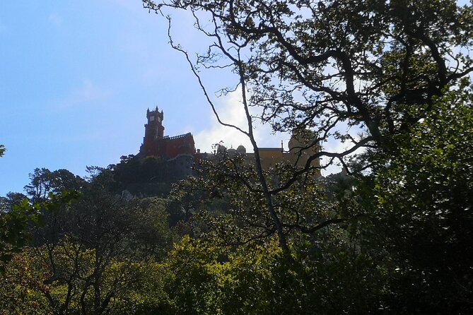 DayTrip from Lisbon to Sintra+Cascais PRIVATE TOUR-small groups - Castelo dos Mouros: ramparts views and a choose-your-own-inside moment