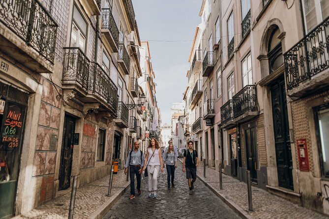 Devour Lisbon Bairro Alto Evening Food & Wine Tour - The alcohol focus, explained: how to enjoy it even if you pace