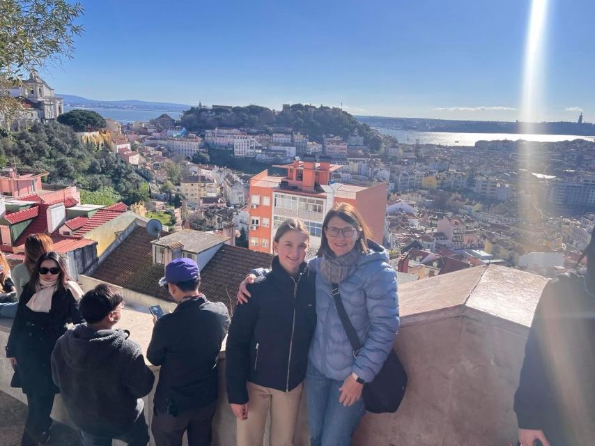 Discover Lisbon 4h Tuk Tuk - Miradouro Portas do Sol and Senhora do Monte, built for photos and context