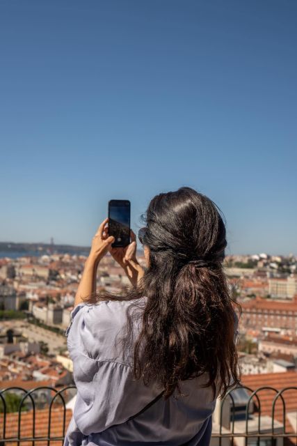 Discover Lisbon 4h Tuk Tuk - Chiado, São Roque, and Bairro Alto, then Lisbon’s “big sky” break