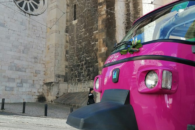 Discover Lisbon by Tuk Tuk Tour - Lisbon Cathedral: Oldest Church Stops You in Your Tracks