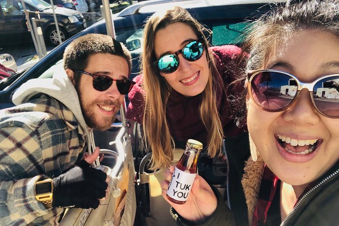 Discover Lisbon by Tuk Tuk Tour - Feira da Ladra (Campo de Santa Clara): When the Flea Market Adds Flavor