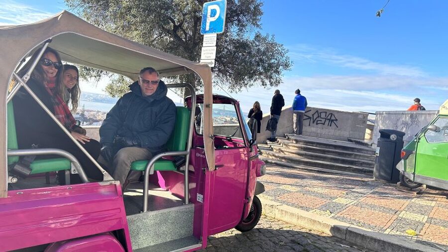 Discover Lisbon: Tuk Tuk Tour - Why Lisbon’s old streets fit a tuk tuk better