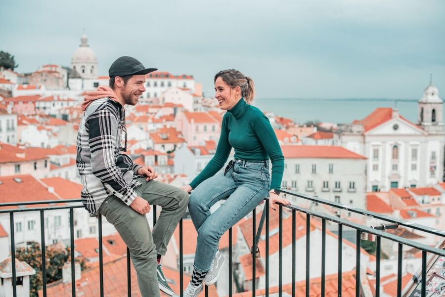 Discover Lisbon: Tuk Tuk Tour - Meeting point in Baixa, near the Gloria Lift