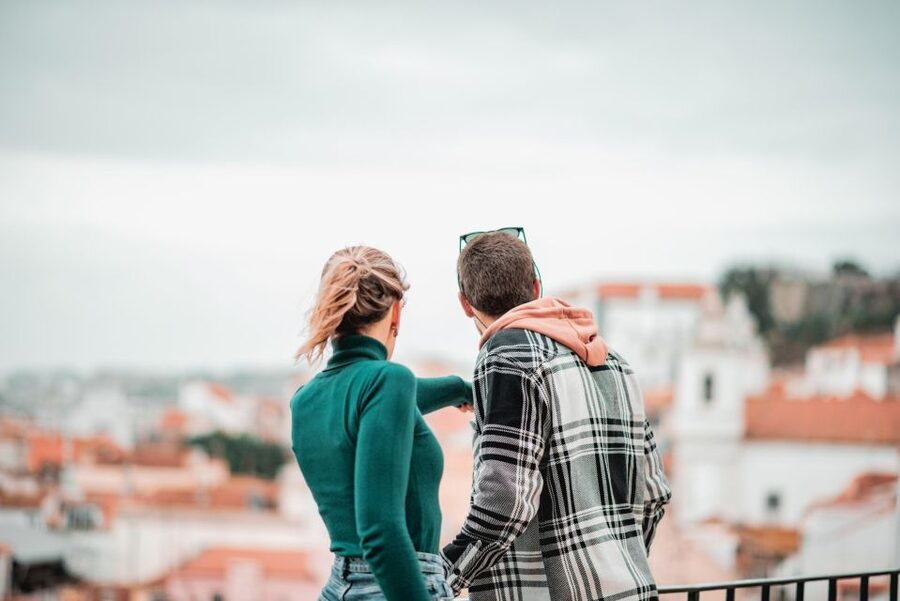 Discover Lisbon: Tuk Tuk Tour - Baixa and the Santa Justa Lift photo moment