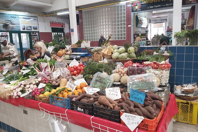 Discover Setúbal´s Secrets: Wine, Culture&Arrabida Magic| PRIVATE - Mercado do Livramento: Fish Market Energy and Pedro Pinto Tiles