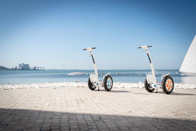 Discoveries Segway Tour by Sitgo - A 90-minute Segway plan tailored to Belem