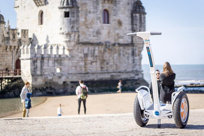 Discoveries Segway Tour by Sitgo - Champalimaud Foundation: modern Lisbon right next to the old world