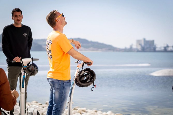 Discoveries Segway Tour by Sitgo - Fort, plane crossing tribute, and national memorials