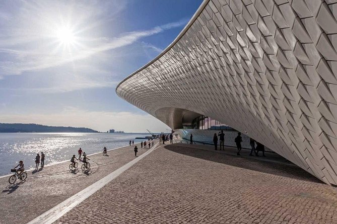 Discoveries Segway Tour by Sitgo - Royal coaches, energy stories, and Lisbon’s newest architectural statement