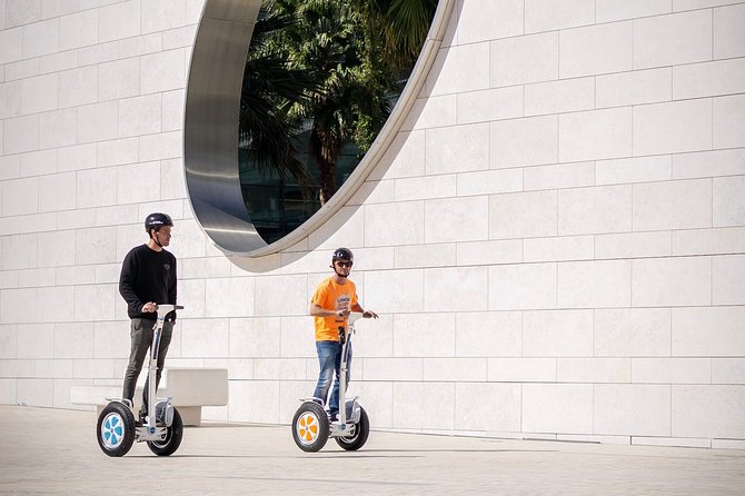 Discoveries Segway Tour by Sitgo - The bridge view and Cristo Rei: the photo stop that changes the mood