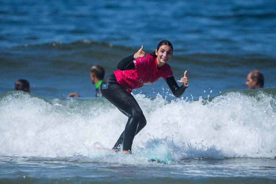 Duckdive - Surf Class in Caparica - Key things you will notice in Caparica