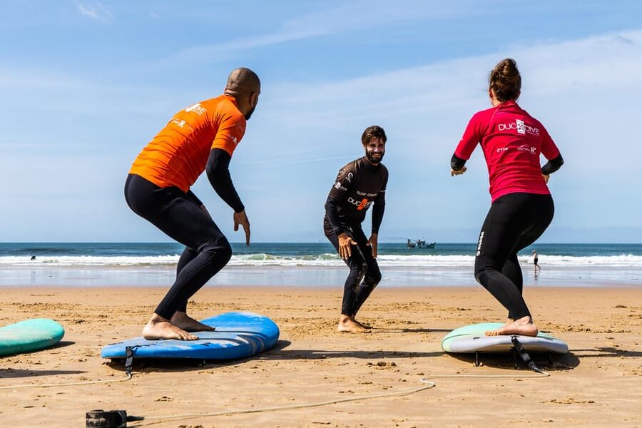 Duckdive - Surf Class in Caparica - Price and value: why $50 works when gear and safety are included