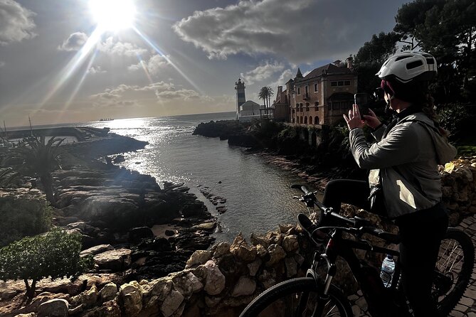 E-bike from Sintra Mountains to Cascais Sea with pickup in Lisbon - Guincho Beach For Lunch Break, Then Boca do Inferno