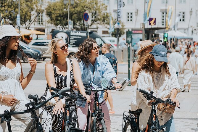E-bike Tour Lisbon Essential - Panteao Nacional: why this one is listed as not included