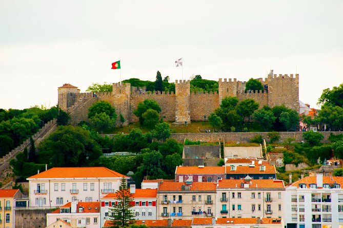 E-ticket to St. George with Audio Tour and Lisbon City Audio Tour - St. George Castle, With Priority Entry and No Pressure