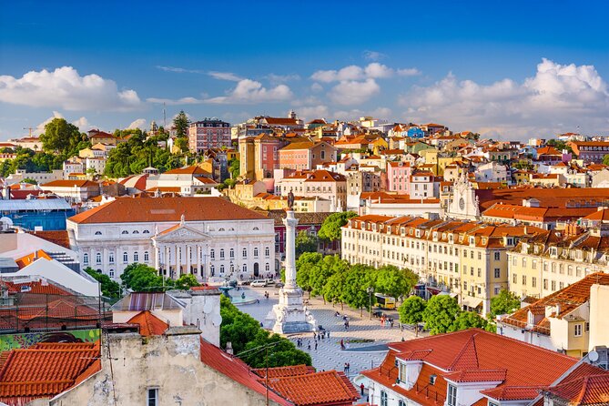 E-ticket to St. George with Audio Tour and Lisbon City Audio Tour - The Lisbon City Walking Audio Tour: Use It to Connect the Dots