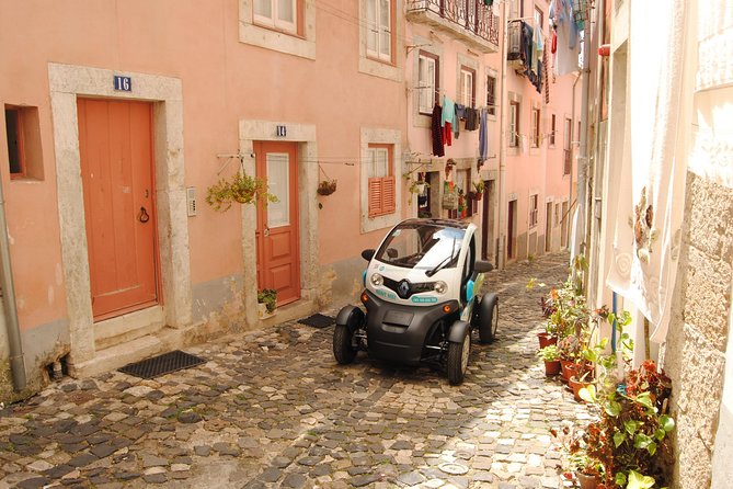 Eco Car Twizy Tour - Lisbon Downtown and Belém with GPS Audio Guide - Toy-Sized Electric Car, Real Lisbon Variety