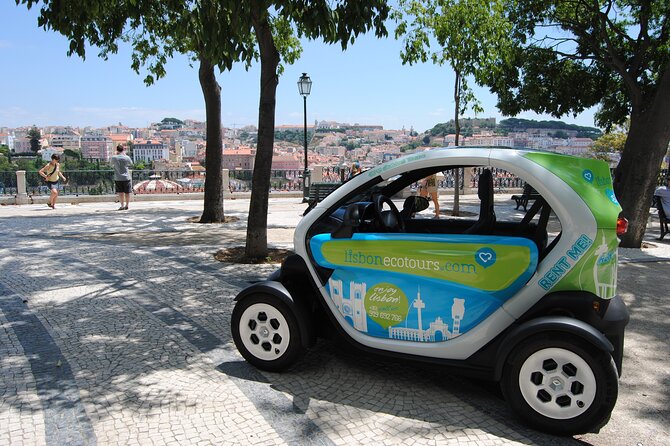 Eco Car Twizy Tour - Lisbon Downtown and Belém with GPS Audio Guide - Driving With the GPS Audio Guide, Not Your Phone