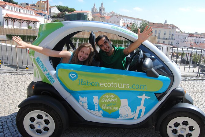 Eco Car Twizy Tour - Lisbon Downtown and Belém with GPS Audio Guide - Stop-by-Stop Route: Belém Tower, Jerónimos, Estrela, Pastéis, Miradouro