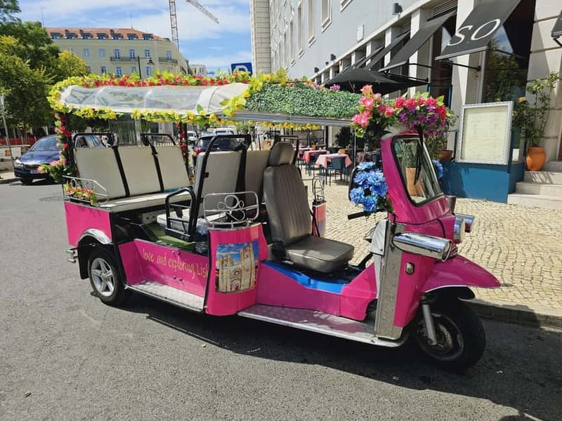 Eco Tuk Tours Lisbon - Key things I like about Eco Tuk Tours Lisbon
