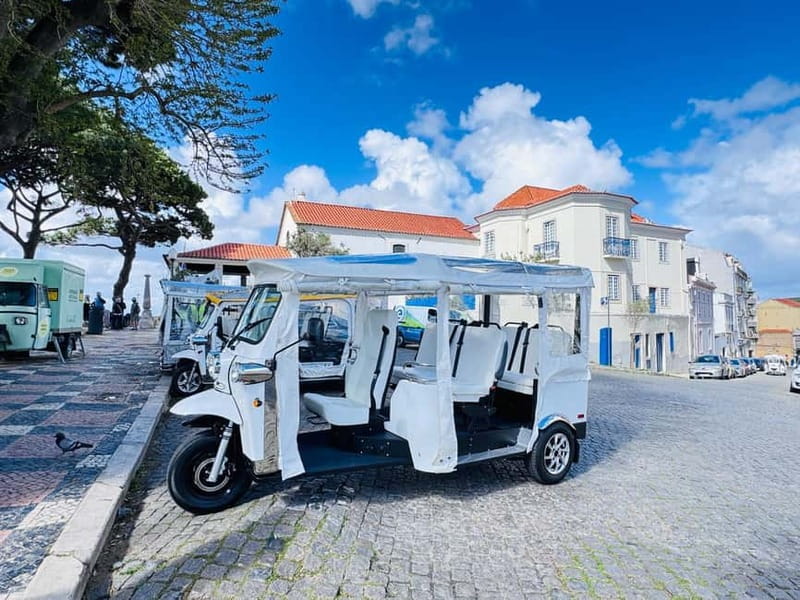 Eco Tuk Tours Lisbon - Time Out Market, Mercado da Ribeira, and the food-and-life corridors