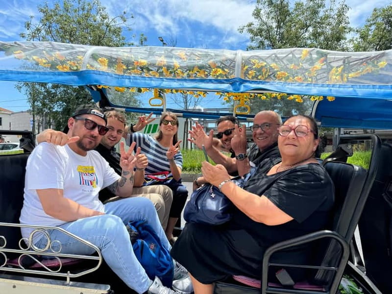Eco Tuk Tours Lisbon - Graça and Senhora do Monte, where the photos feel worth the hill