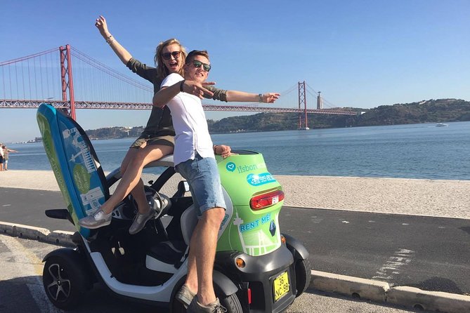 Electric Car Tour of Lisbon Old Town and Belém with GPS Audio Guide - Why an electric Twizy tour works in Lisbon