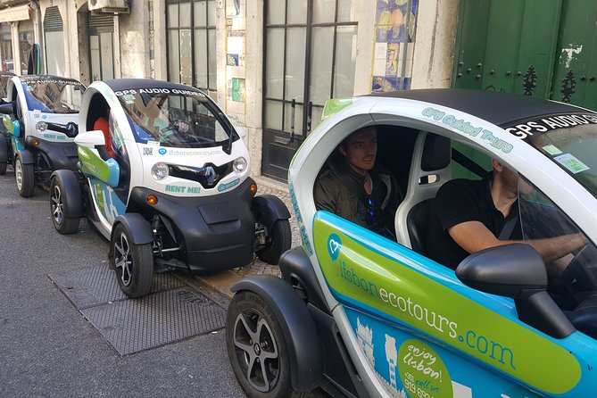 Electric Car Tour of Lisbon Old Town and Belém with GPS Audio Guide - Panteão Nacional, a quick stop with national meaning