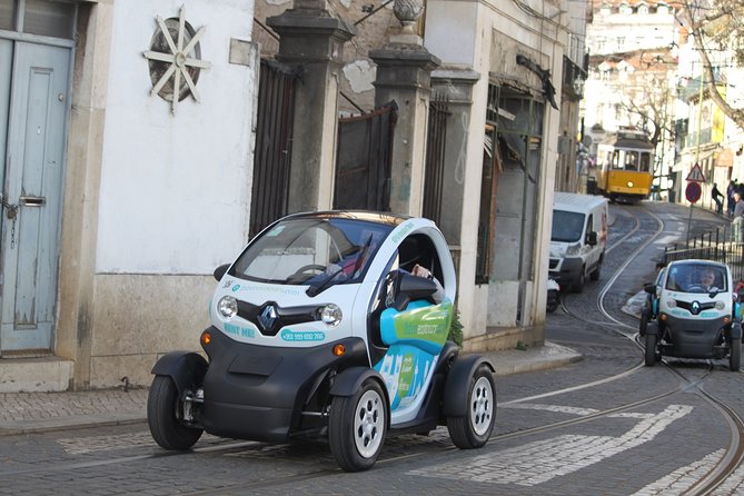 Electric Car with GPS Audio Guide Full Day Tour in Lisbon - Getting started at R. da Madalena 67, and what to know before you drive